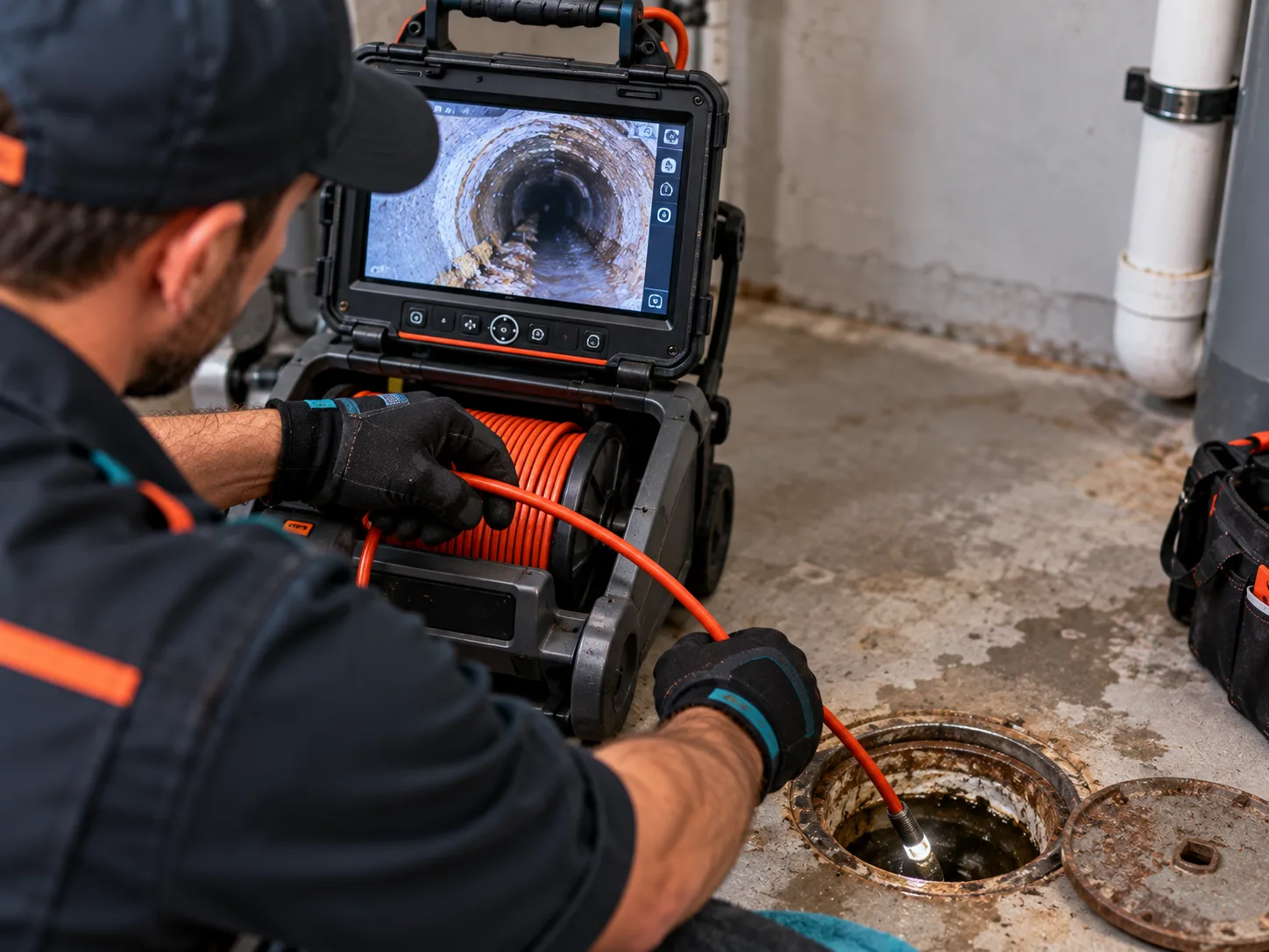 Clogged Drain Service company in Brisbin, PA