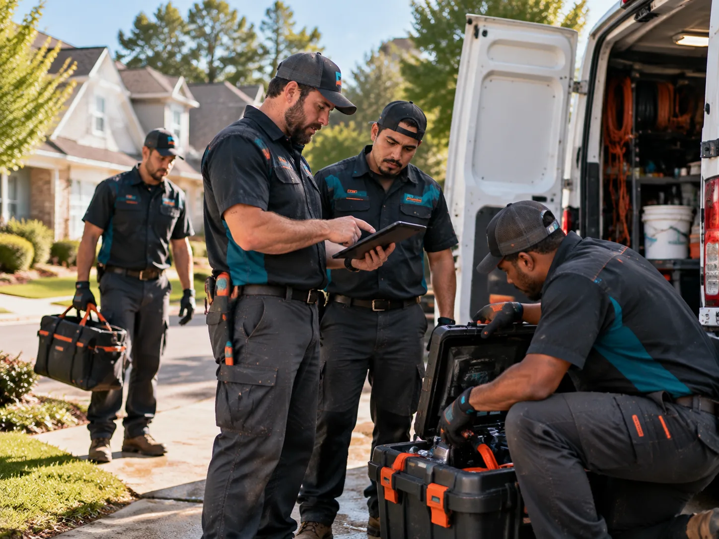 Clogged Drain Service in Brisbin, PA near me